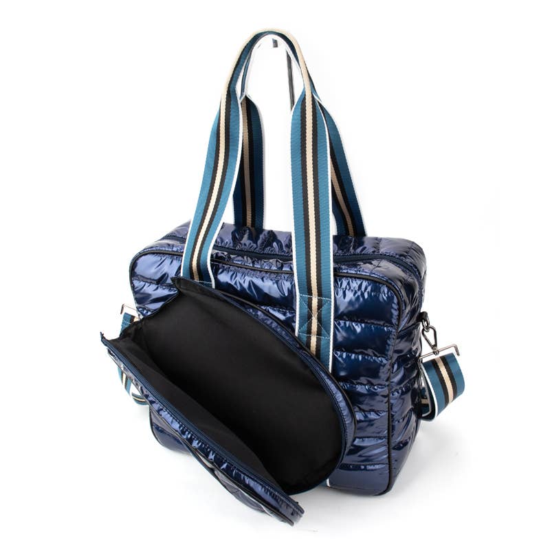 Babs + Birdie - Vendita all'ingrosso Borsa da palestra - Unisex - Il Bennett | Borsone Sportivo Puffer Pickleball | 7 Colori9