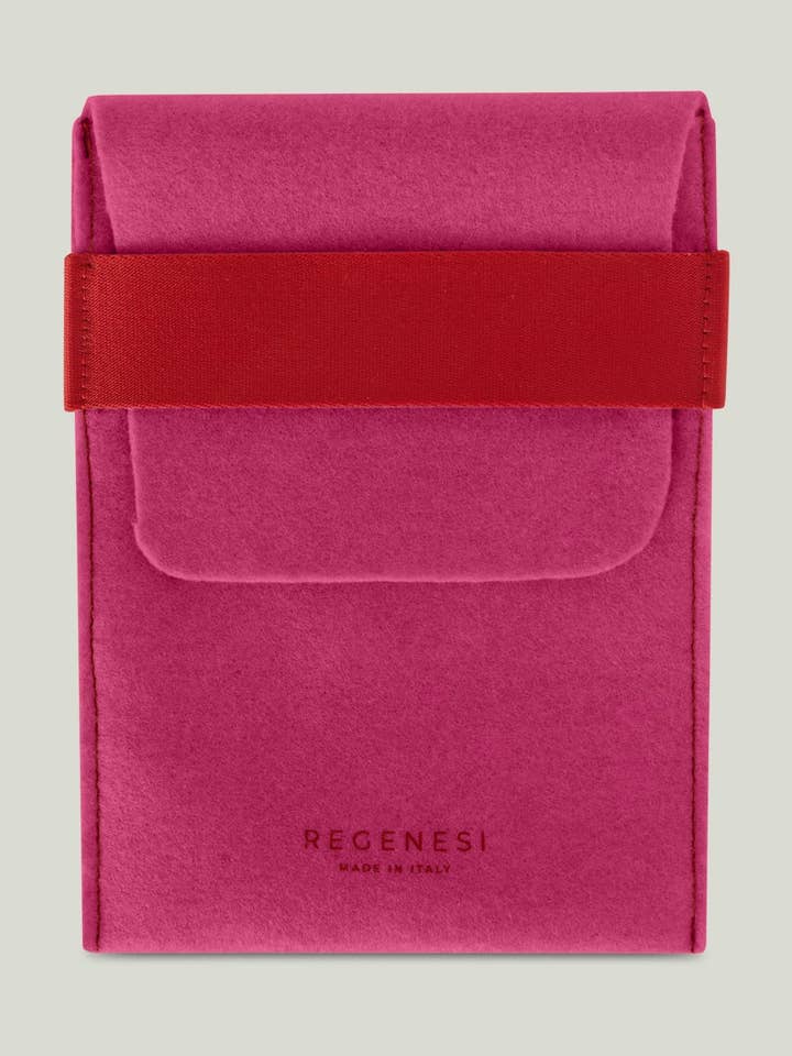 RASPBERRY CLUTCH for wholesale by Regenesi