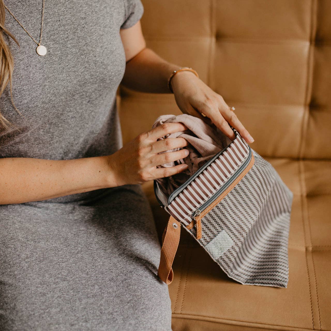 Parker Baby Co. – wholesale Blötväska - Barn och baby – Wet Dry Bag9