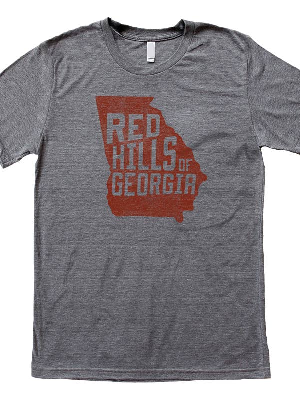 Red Hills of Georgia Tee for wholesale by HomeTown Riot
