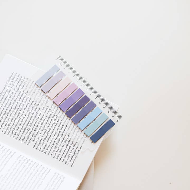 Ordinate - Wholesale Sticky Notes - Mystic Purple Self-Adhesive Sticky Notes Tabs1