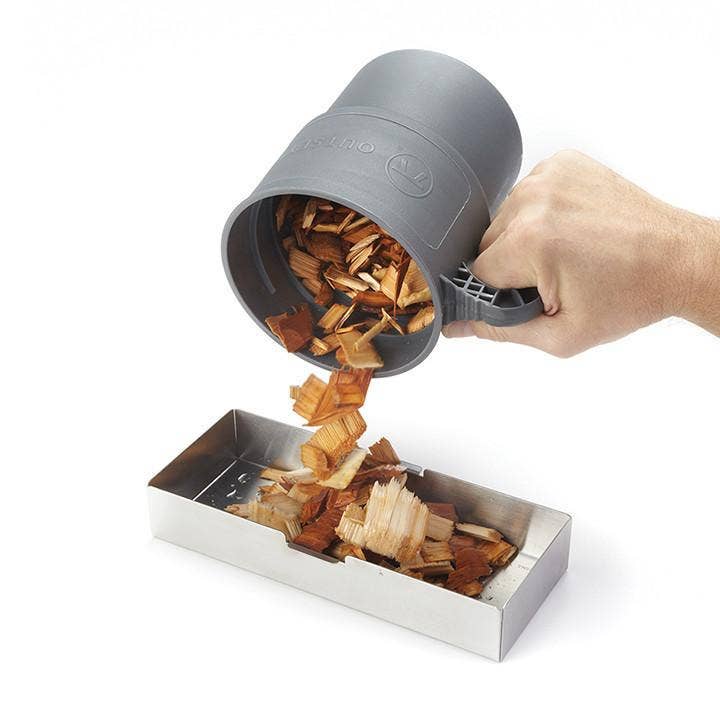 Fox Run Brands - Wholesale Grillgereedschap voor buiten - Outset Wood Chip Soaker, 48 ons3