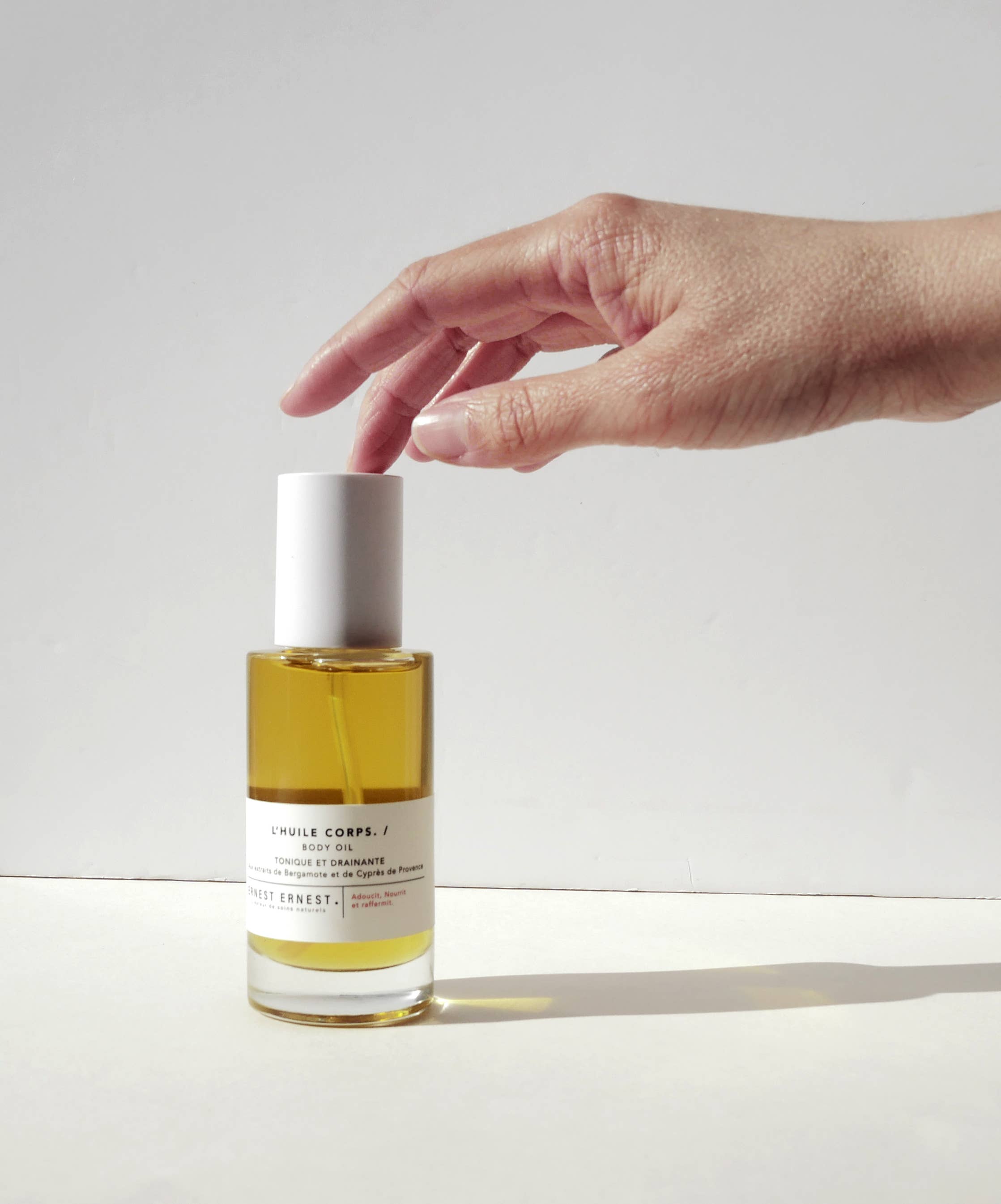 Ernest Ernest - Vente Huile pour le bain/corps - Huile tonique et régénérante pour le corps - 100ml2