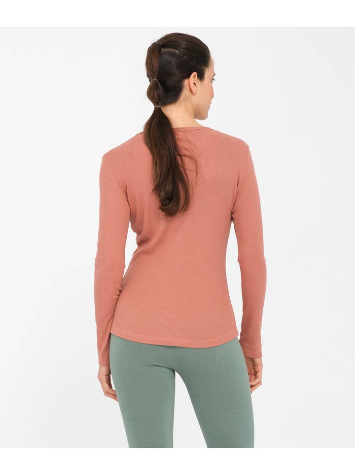 Yoga Searcher - Vente T-shirt – femme - MAUNA - T-shirts en cotton et modal12