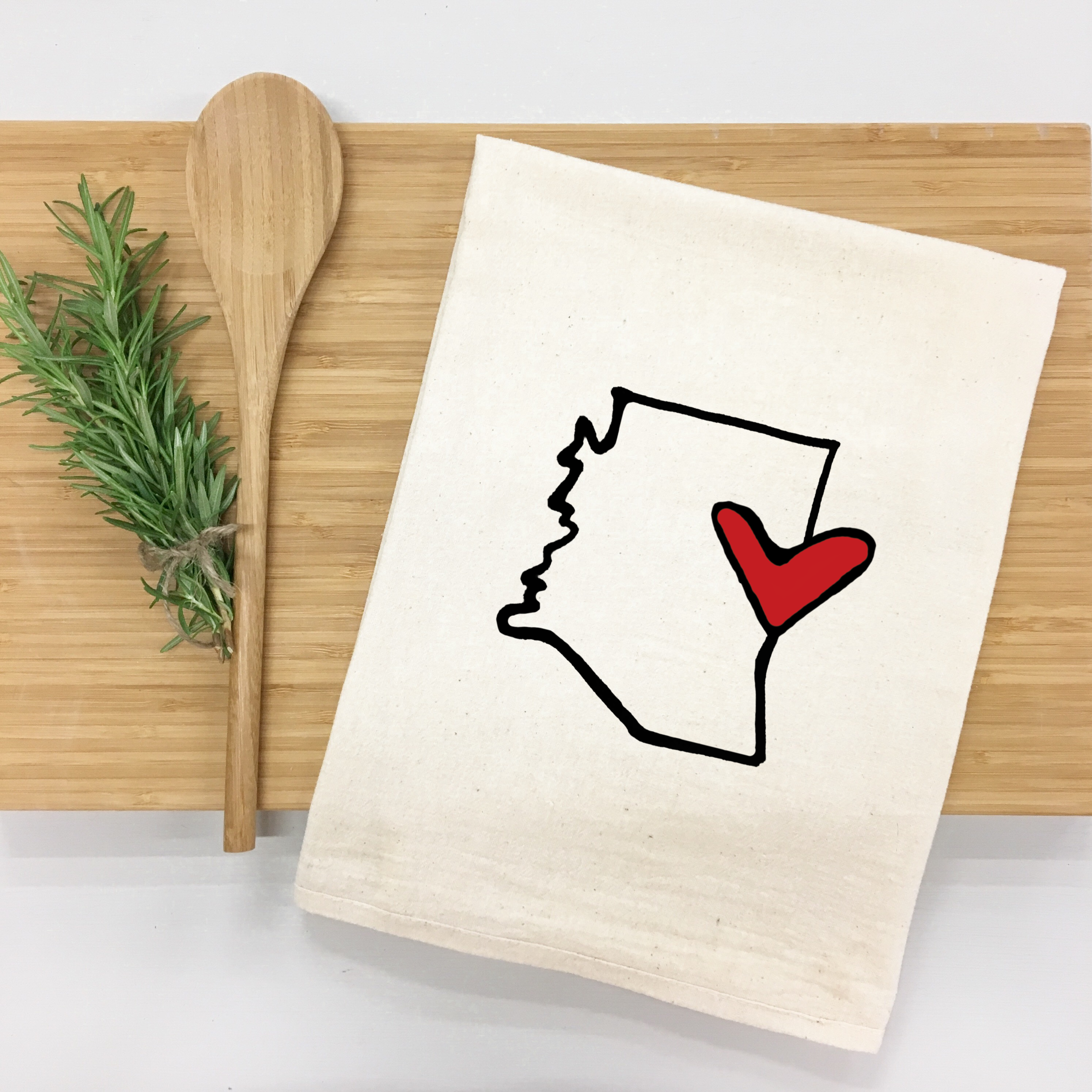 Things UnCommon - Vente Torchons - Torchon - State Love2