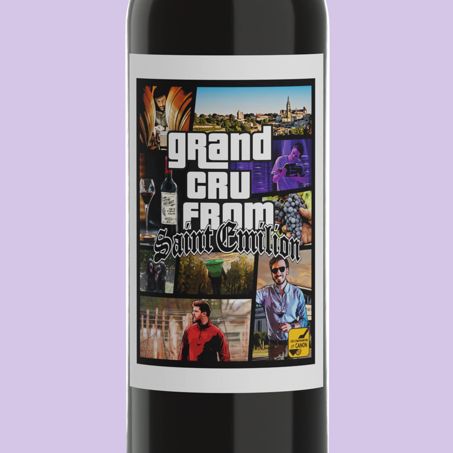 Les Compagnons du Canon - Wholesale Red Wine - Grand Cru From Saint-Emilion 2023 - St Emilion Grand Cru1