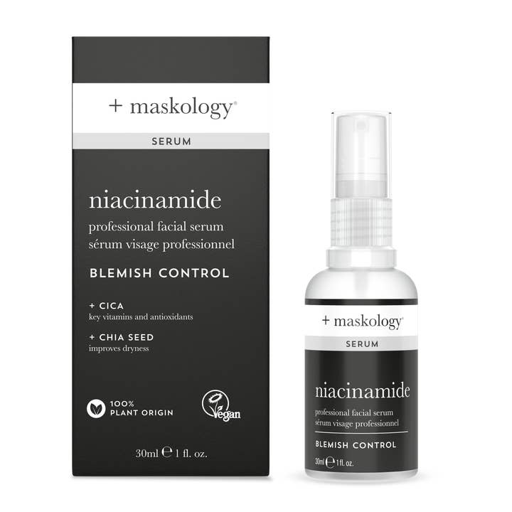 +maskology +serumology - Wholesale Facial serum/concentrate - +serumology NIACINAMIDE Professional Facial Serum2
