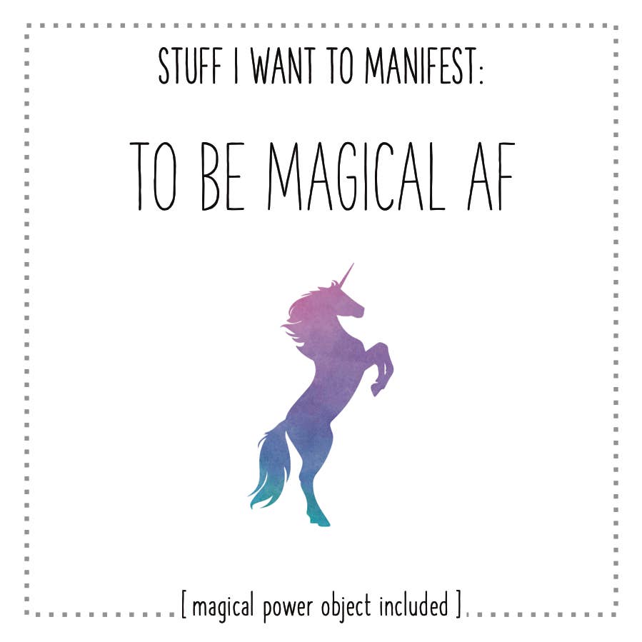 warm human – wholesale Meditation supplies – Stuff I Want To Manifest: To Be Magical AF1