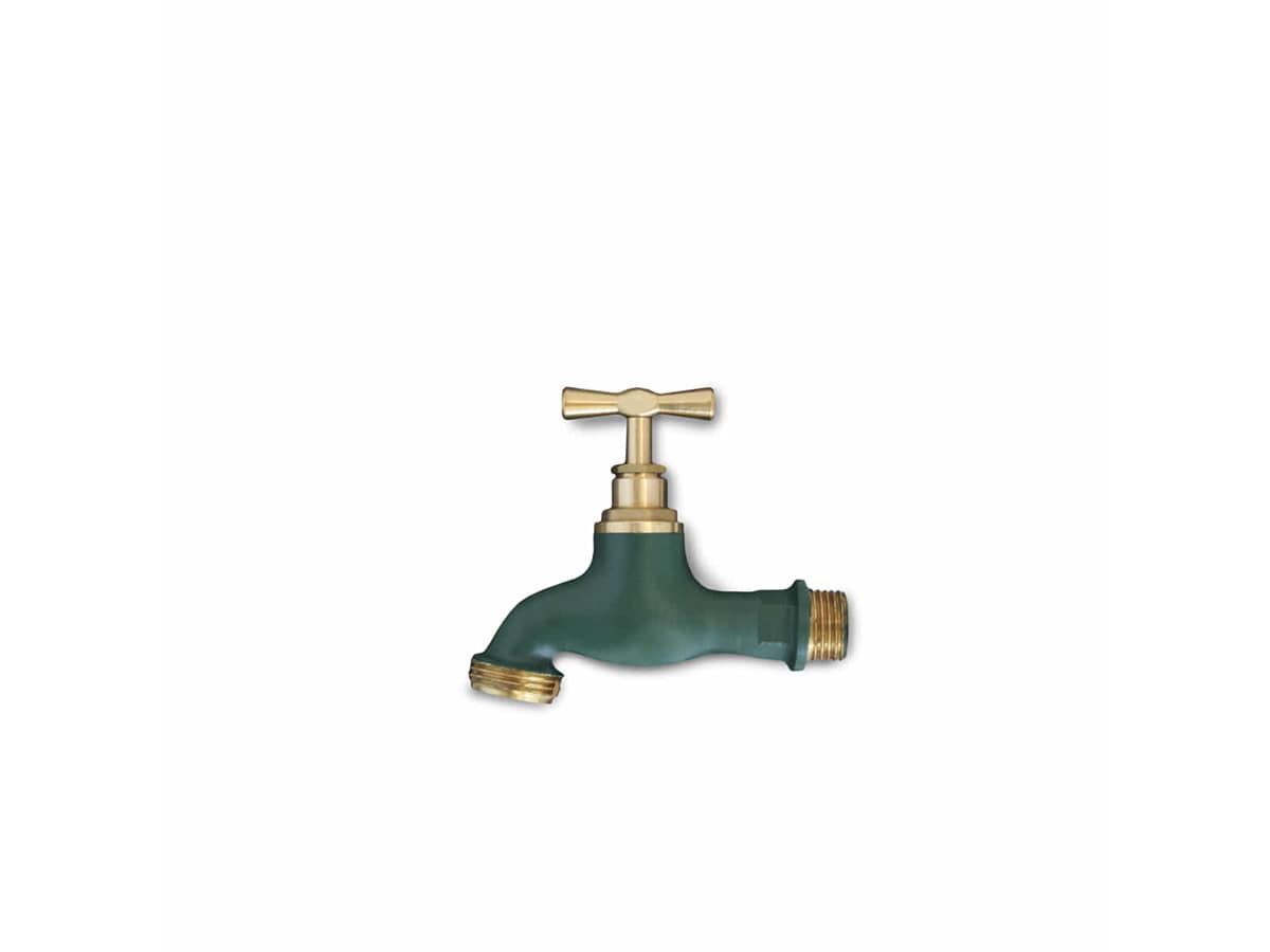 JARDIN Y NATURA OUTDOOR & GARDEN PRODUCTS SL - Wholesale Outdoor Ornament/Decor - Vintage style faucet 1/2" green - VINTAP COLORS FOREST0