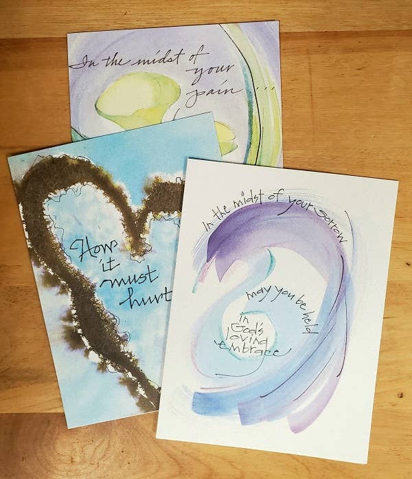 Credo Designs LTD - Wholesale Everyday Greeting Card - Watercolor Best Assorted Greeting Cards (12 Half Dozens)4