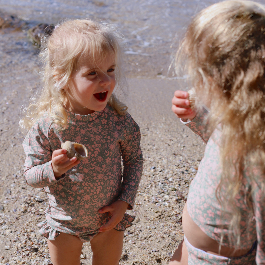 Anchor & Arrow - Wholesale One Piece Swimsuit - Kids - Tilly One Piece - Summer Sage5