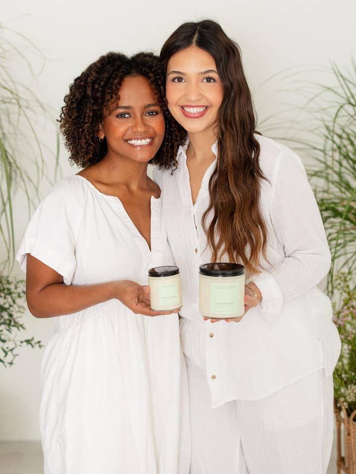 Cactus Blossom Candle | 12 oz Glass Jar for wholesale by Mercy House Global