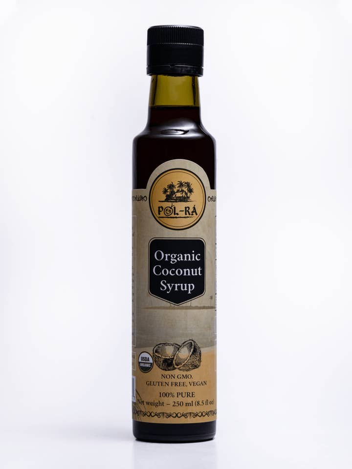 Organic Coconut Syrup-Natural Sweetener, No Sugar Added for wholesale by POL RA