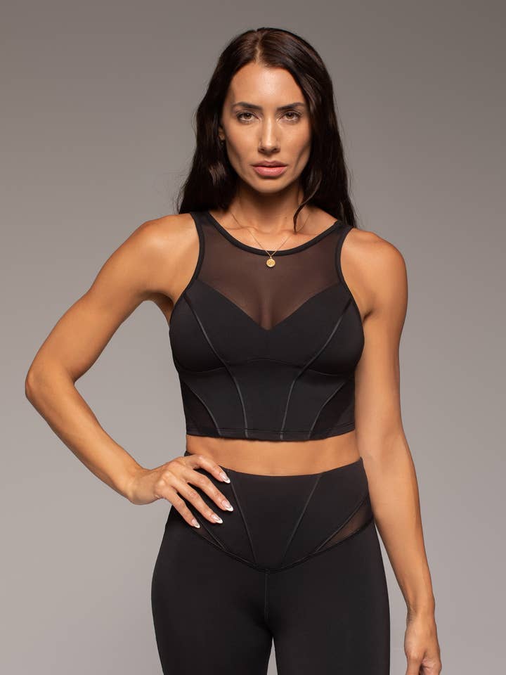 Midnatt Bustier för wholesale av MICHI