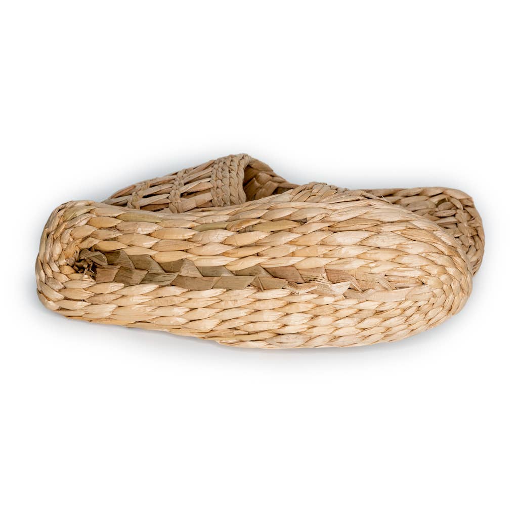 EcoFreax – wholesale Slippers – Women's – Women slippers handmade woven natural straw8