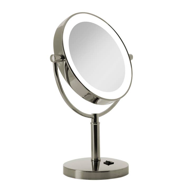 Zadro, Inc. - Wholesale Makeup Mirror - Laguna Lighted Makeup Mirror with Magnification1