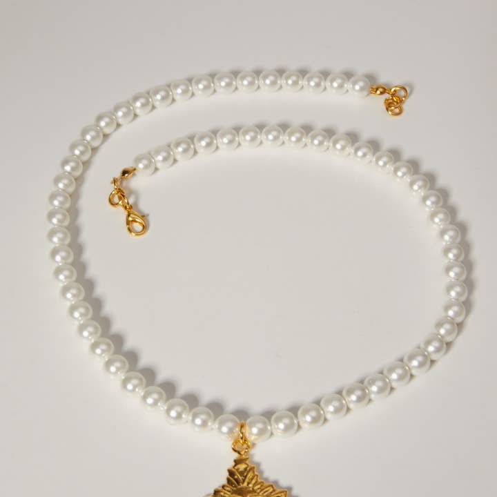 Heliconia Boutique – Großhandel Kette mit Anhänger/Charm – Amore Perlenkette – Die für das Alltagsoutfit2