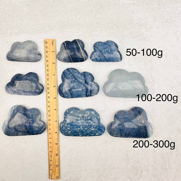Rock Paradise - Wholesale Spiritual Stone/Crystal - Blue Quartz Crystal Clouds - Crystal Decor - By Weight -5
