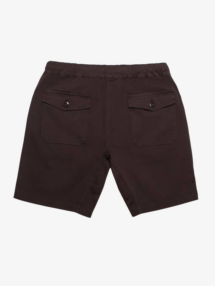 Short Furlough 2.0 - Noir vintage pour la vente par allview