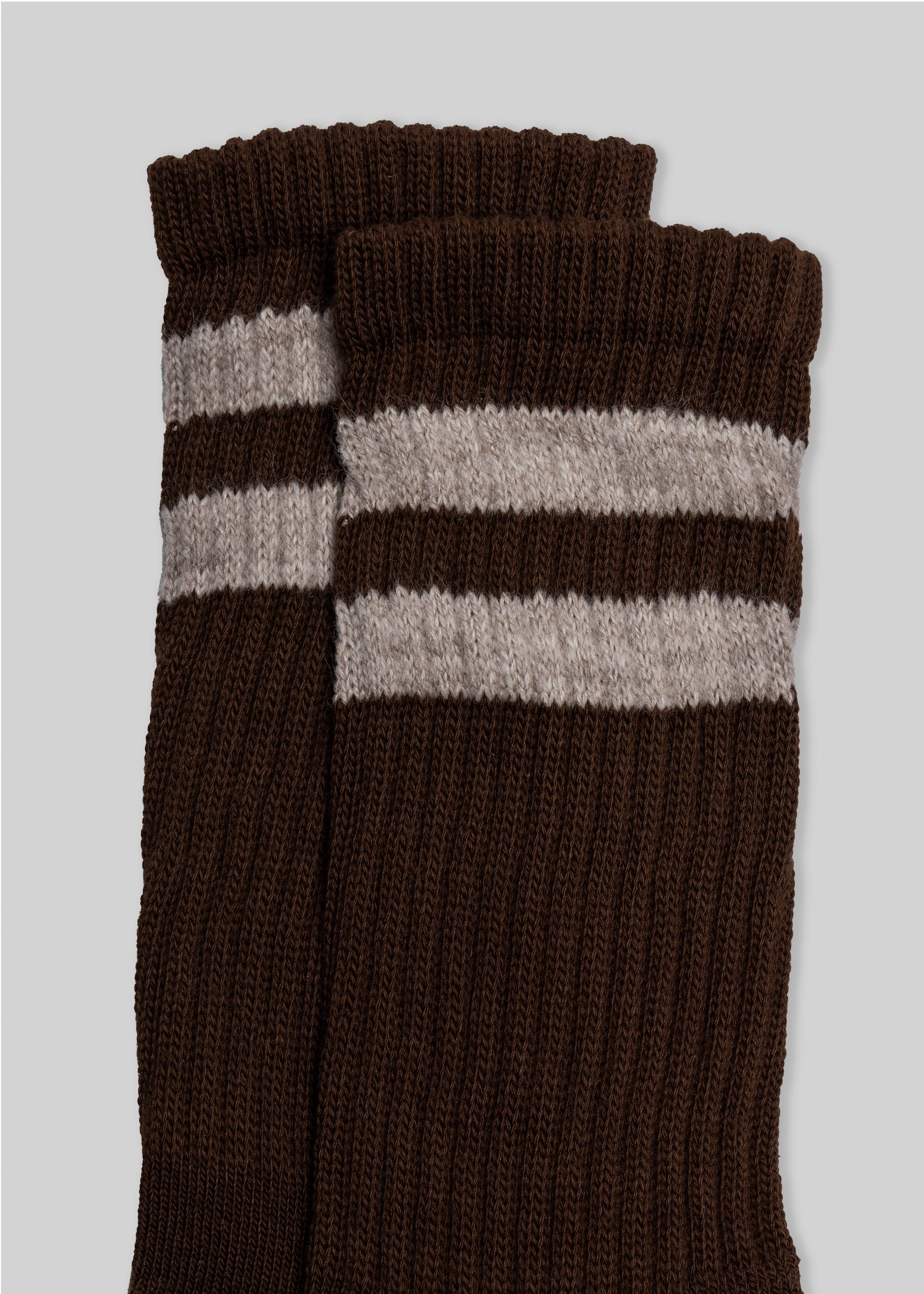American Trench - Wholesale Socks - Unisex - The Retro Double Stripe6