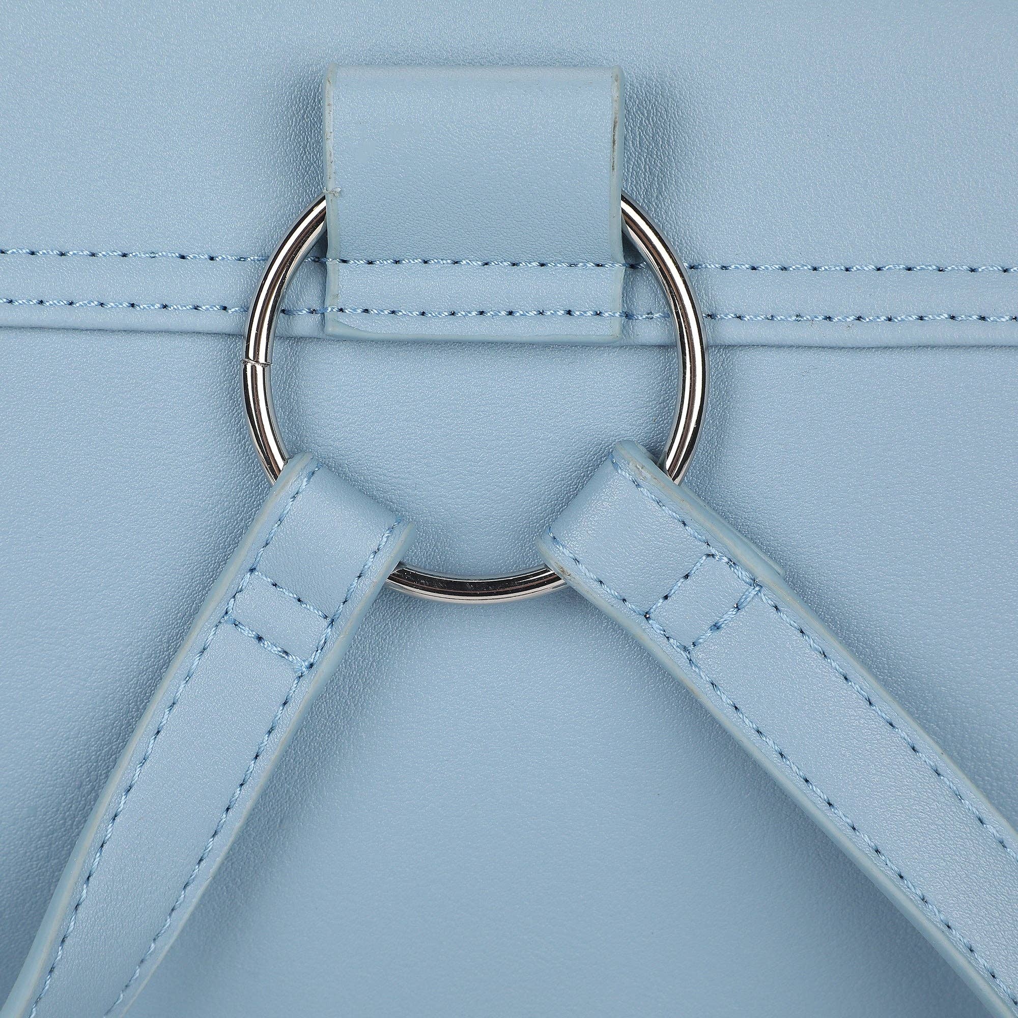 Bioworld Merchandising - Wholesale Backpack - Women's - Disney Lilo & Stitch Faux Leather Mini Backpack with Floral Print and Embroidered Details5