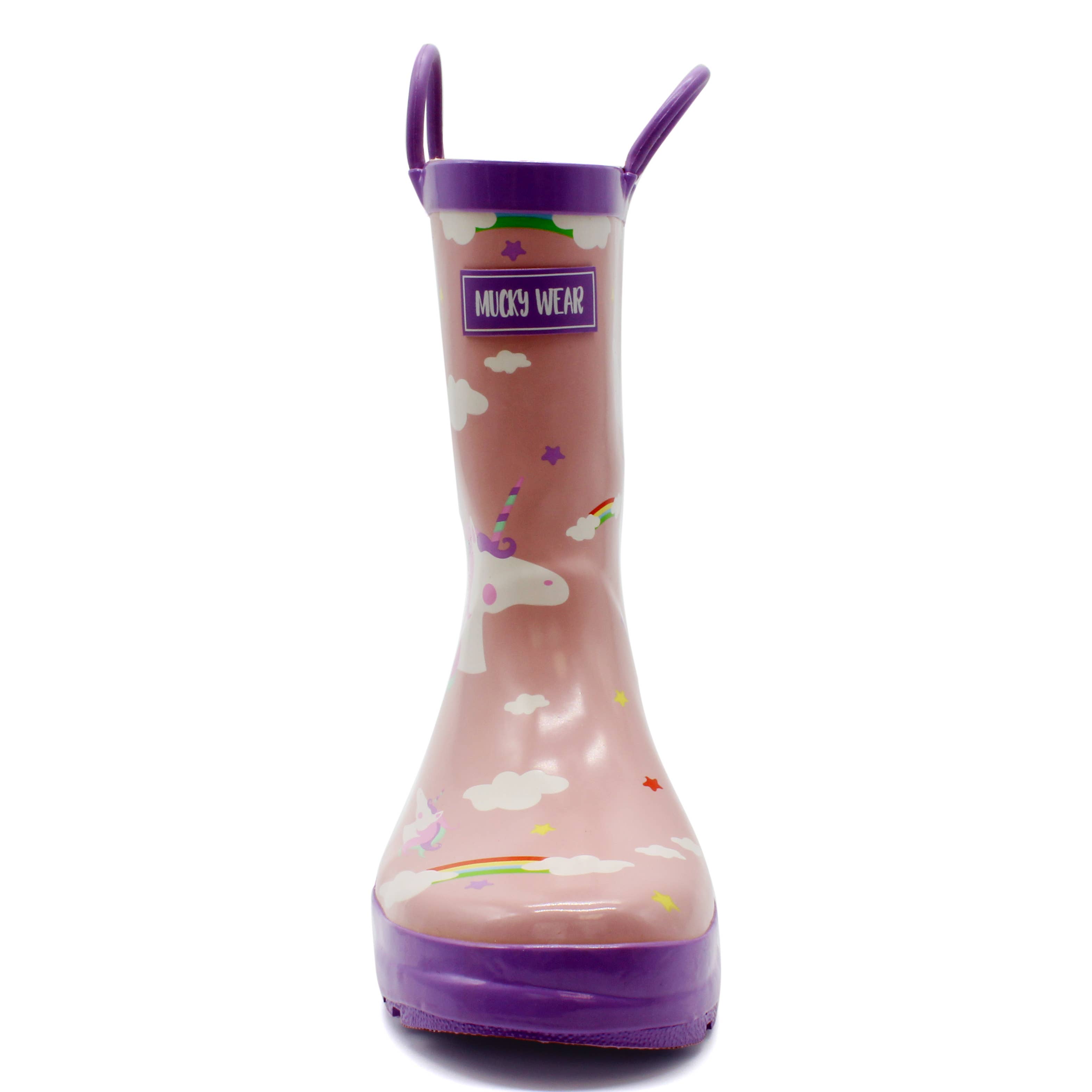 Mucky Wear - Wholesale Boots - Kids - Unicorn Loop Boot4