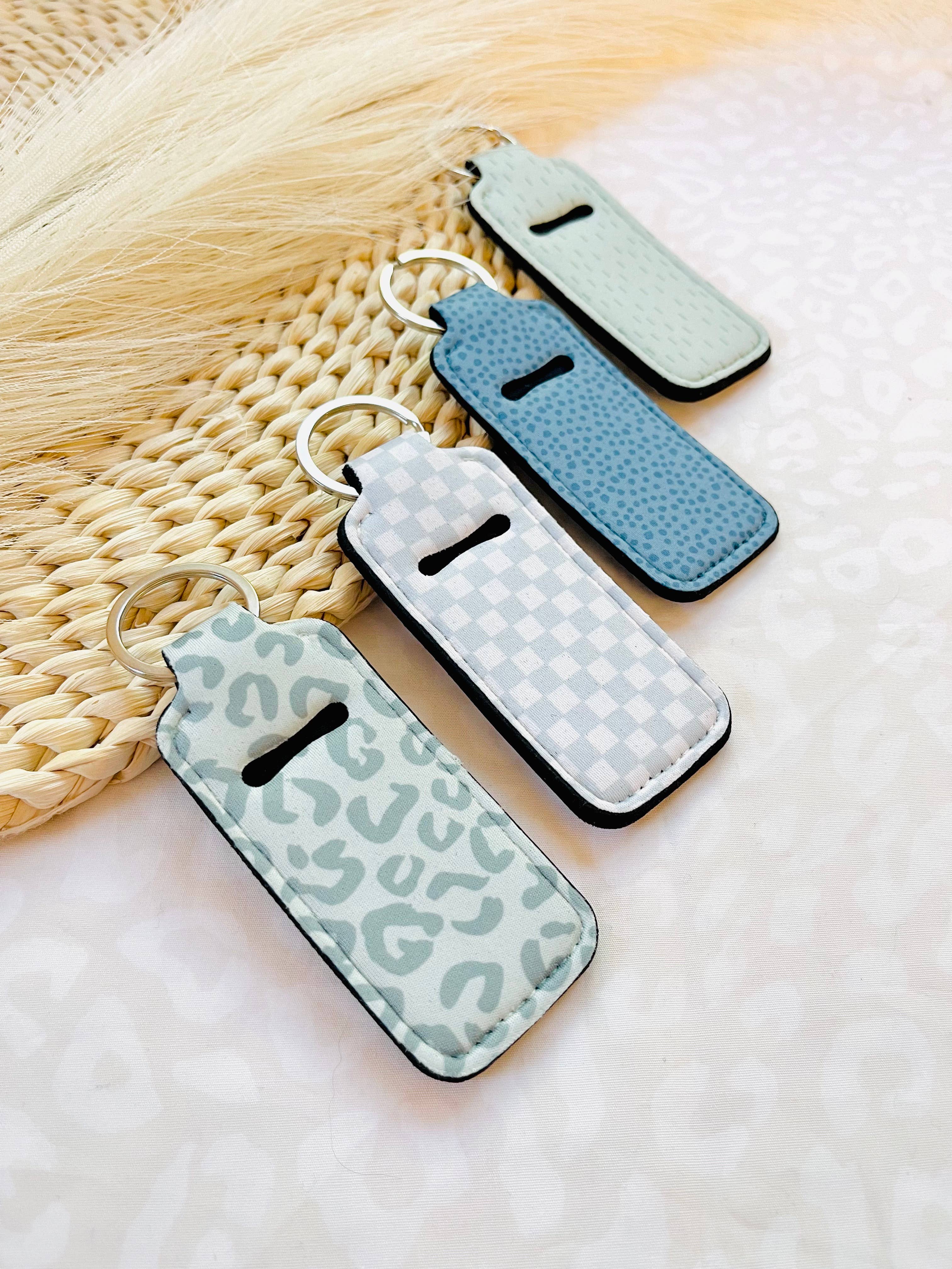 MarissaDDesigns - Wholesale Keychain - Women's - Chapstick Holder Keychain | Trendy Accessory 8