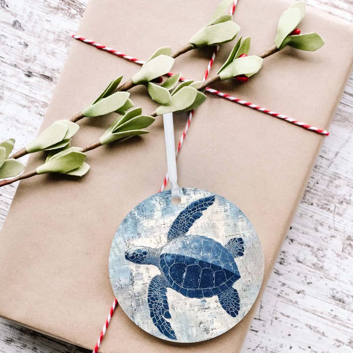 LifeSong Milestones - Wholesale Ornament - Turtle Ornament Gift – Ocean Decor for Beach Lovers2