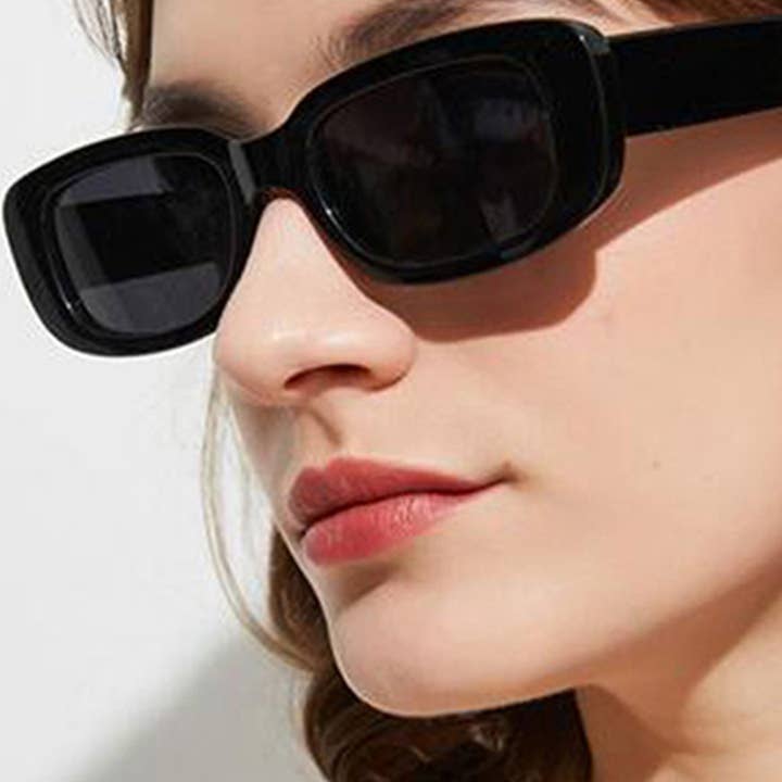 ACCITY - Wholesale Sunglasses - Women's - SQUARE FRAME FASHION GLASSES_CWASG01081