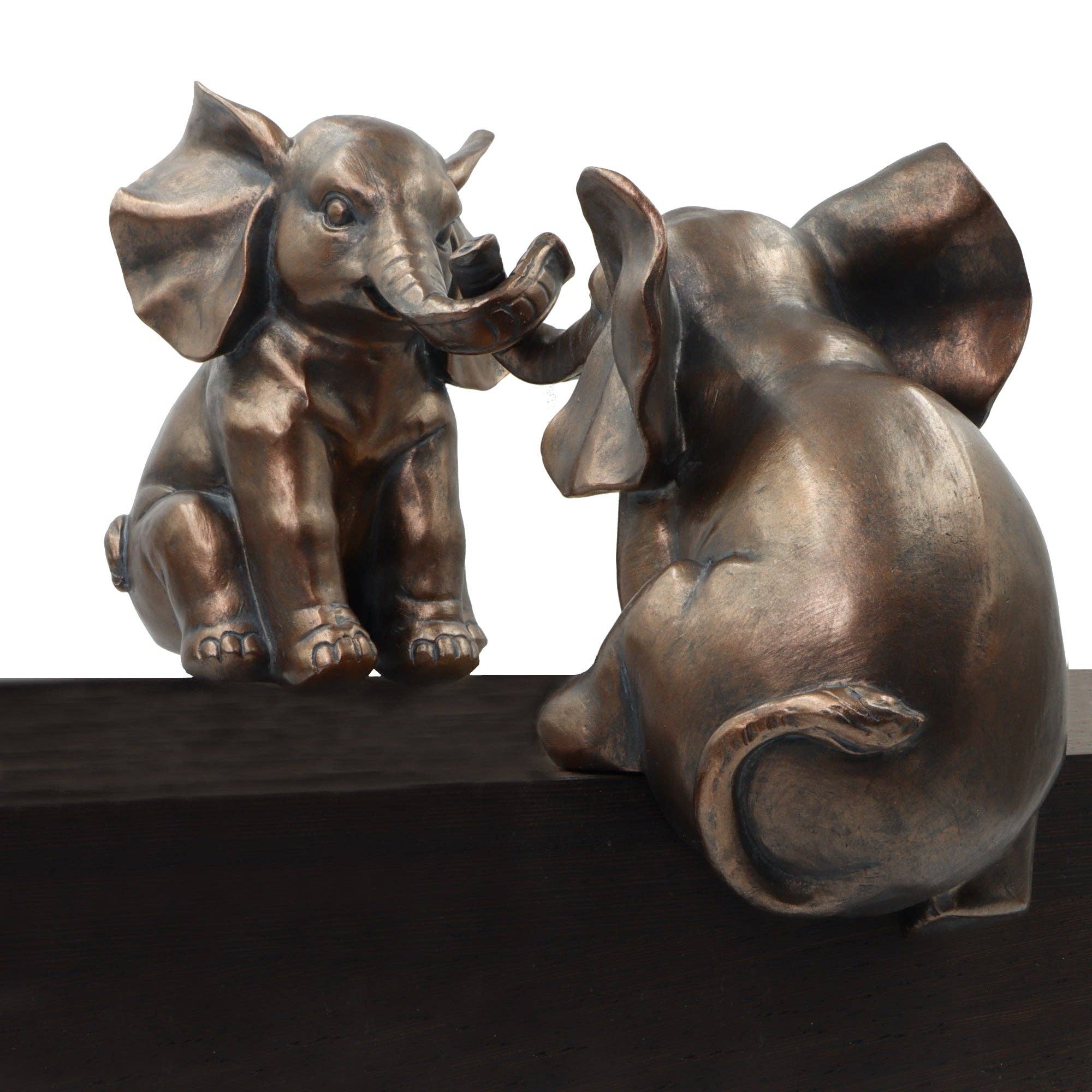 Bentley & Bo - Wholesale Decorative Figurine - Elephants Playing1