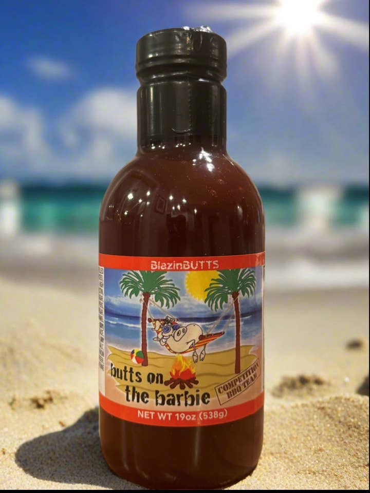 Fesses sur le barbecue - BlazinFESSES pour la vente par Butts On The Barbie