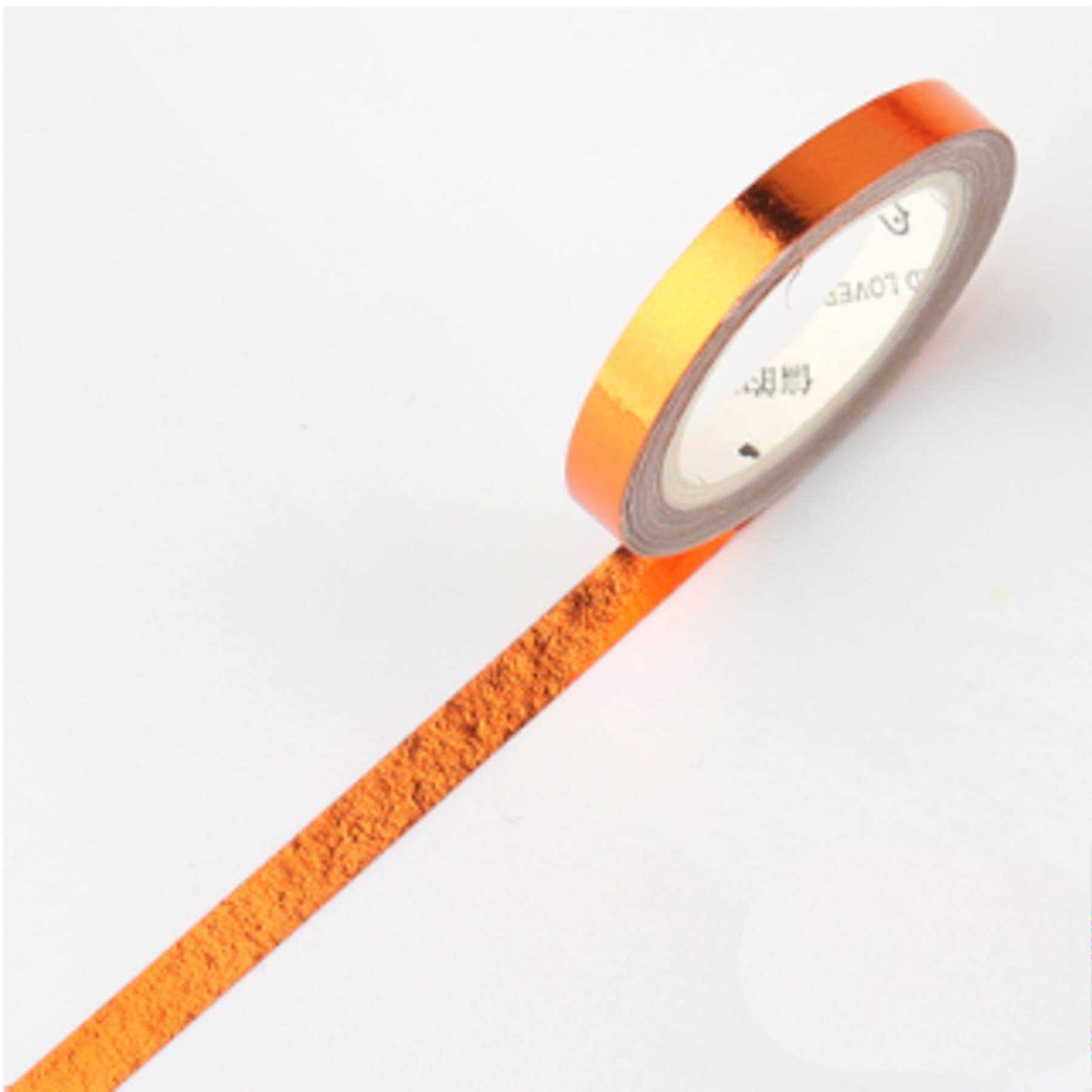 Journal Junkies - Vendita all'ingrosso Nastro washi - Colori Metallici | Nastro Washi Sottile3