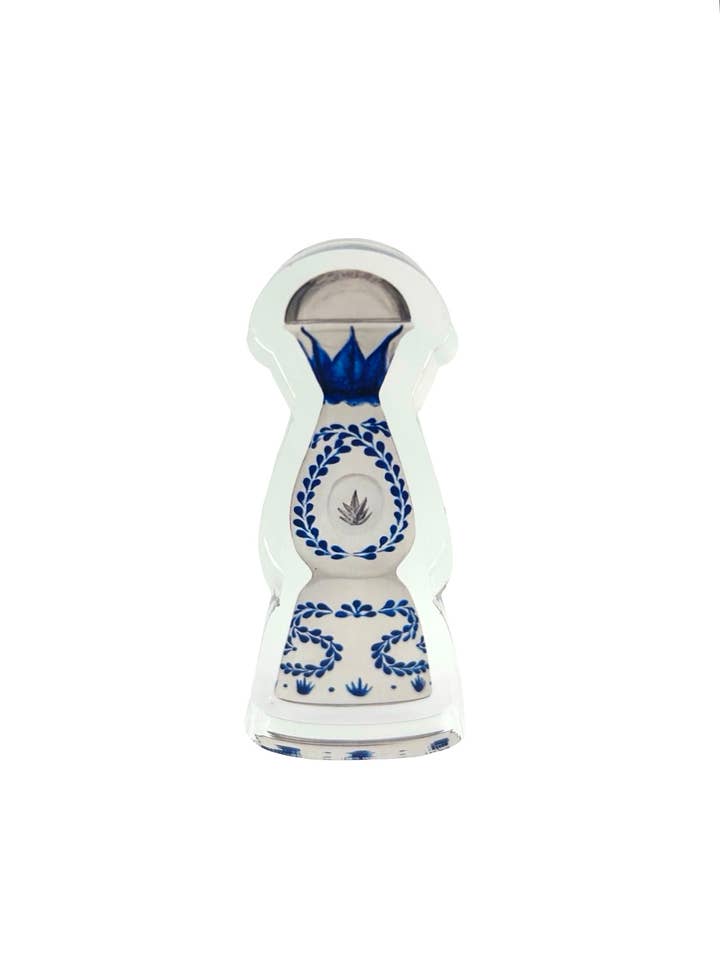 Acrylic Napkin Weight, Tequila for wholesale by Maven Home