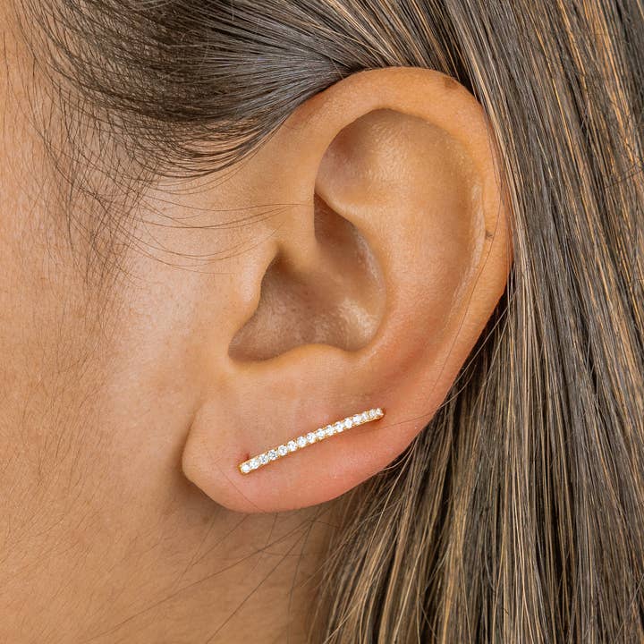 ALCO Jewelry - Wholesale Ear Jackets/Climbers - Boca Ear Climbers