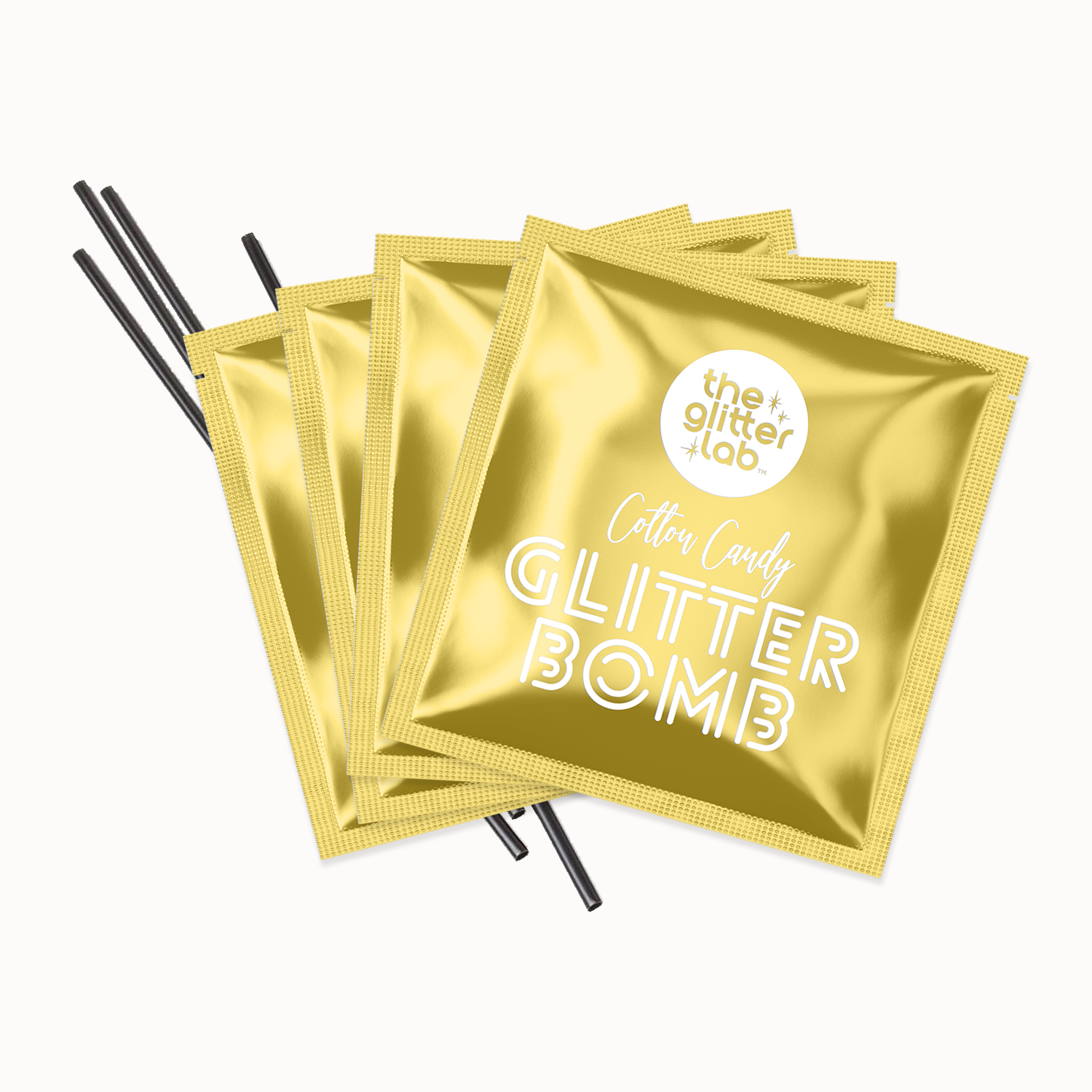 The Glitter Lab - Wholesale Elixir - Gold Drink Glitter Bombs for Cocktails, Mocktails & Bubbly1