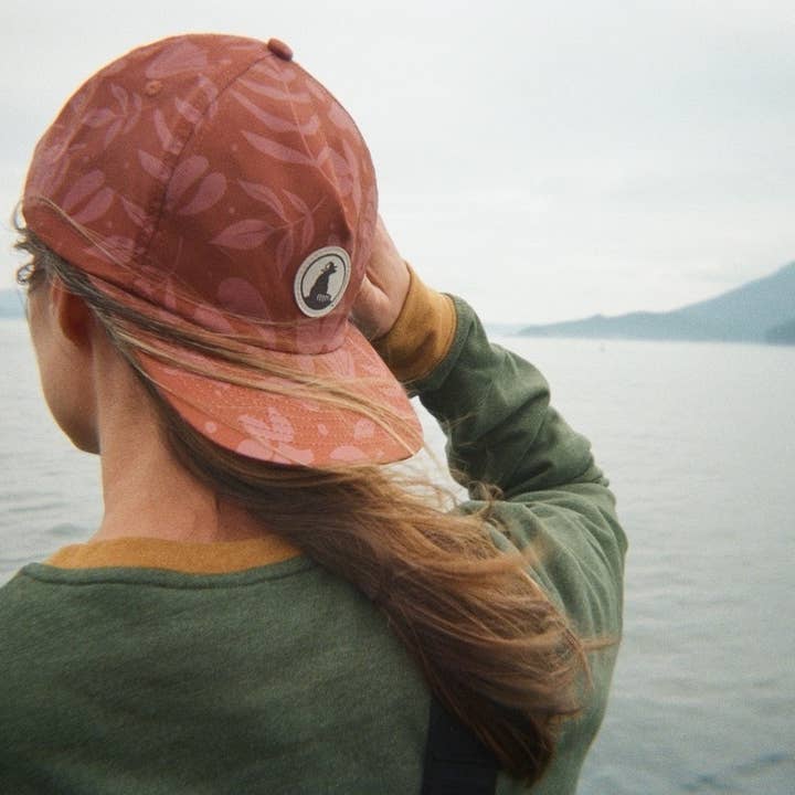 The Landmark Project - Wholesale Flat Brim Cap - Unisex - NWF Pattern 5-Panel Hat
