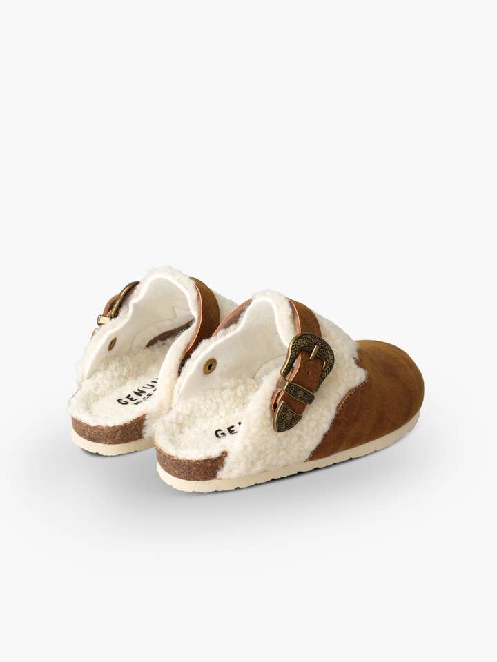 GENUINS - Wholesale Sandals - Kids - NEVADA COWBOY CAMEL