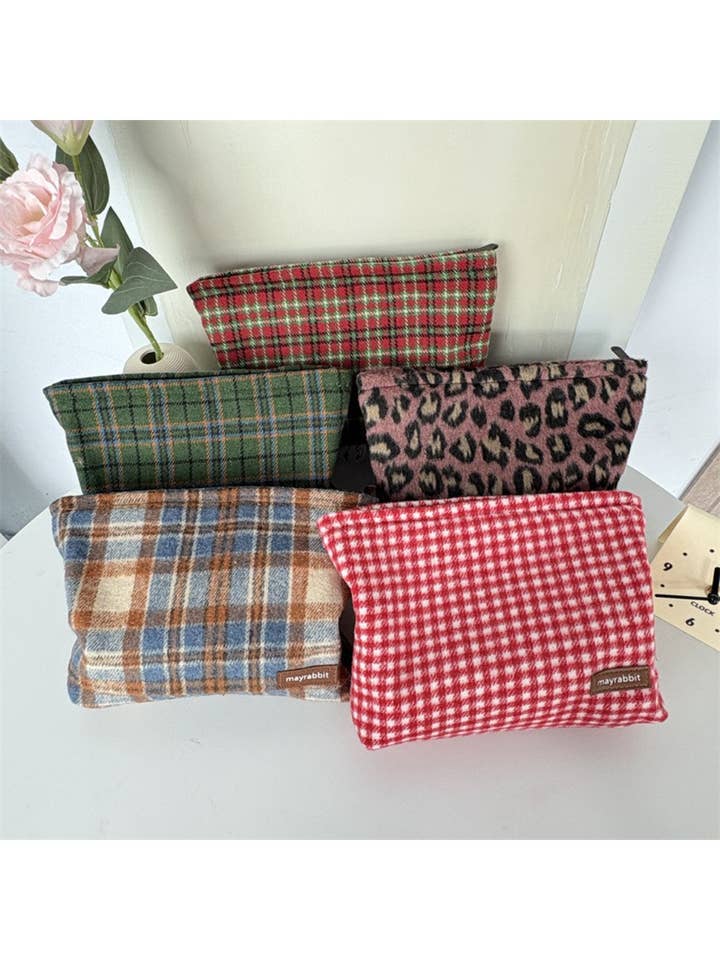 Cosbai - Bolsa Clásica de Cuadros con Cremallera para venta al por mayor de Funkyrel® Atzbranding Limited