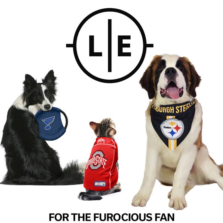 Little Earth Productions - Wholesale Pet Harness - Dog - MLB New York Mets Velvet Pet Harness