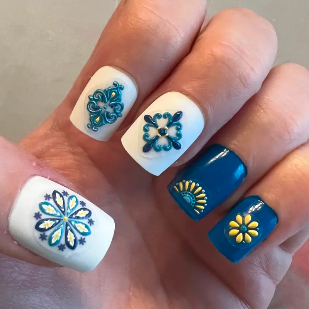 Ashlen - Venta al por mayor Decoración/pegatinas de uñas - PEGATINAS HOLOGRÁFICAS PARA UÑAS3