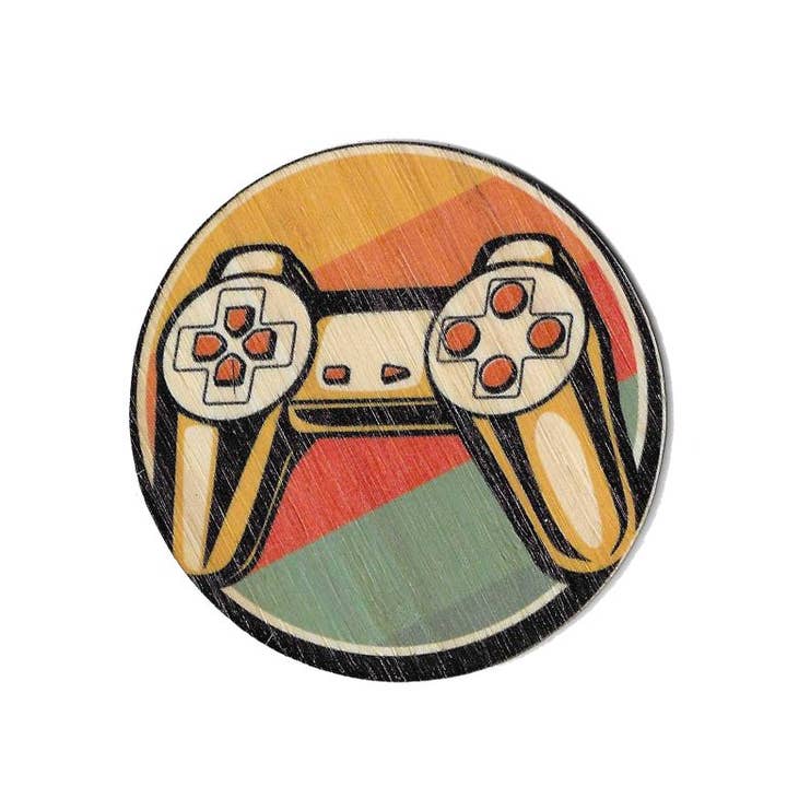 Game Controller for wholesale by Bamboo Wood Stickers