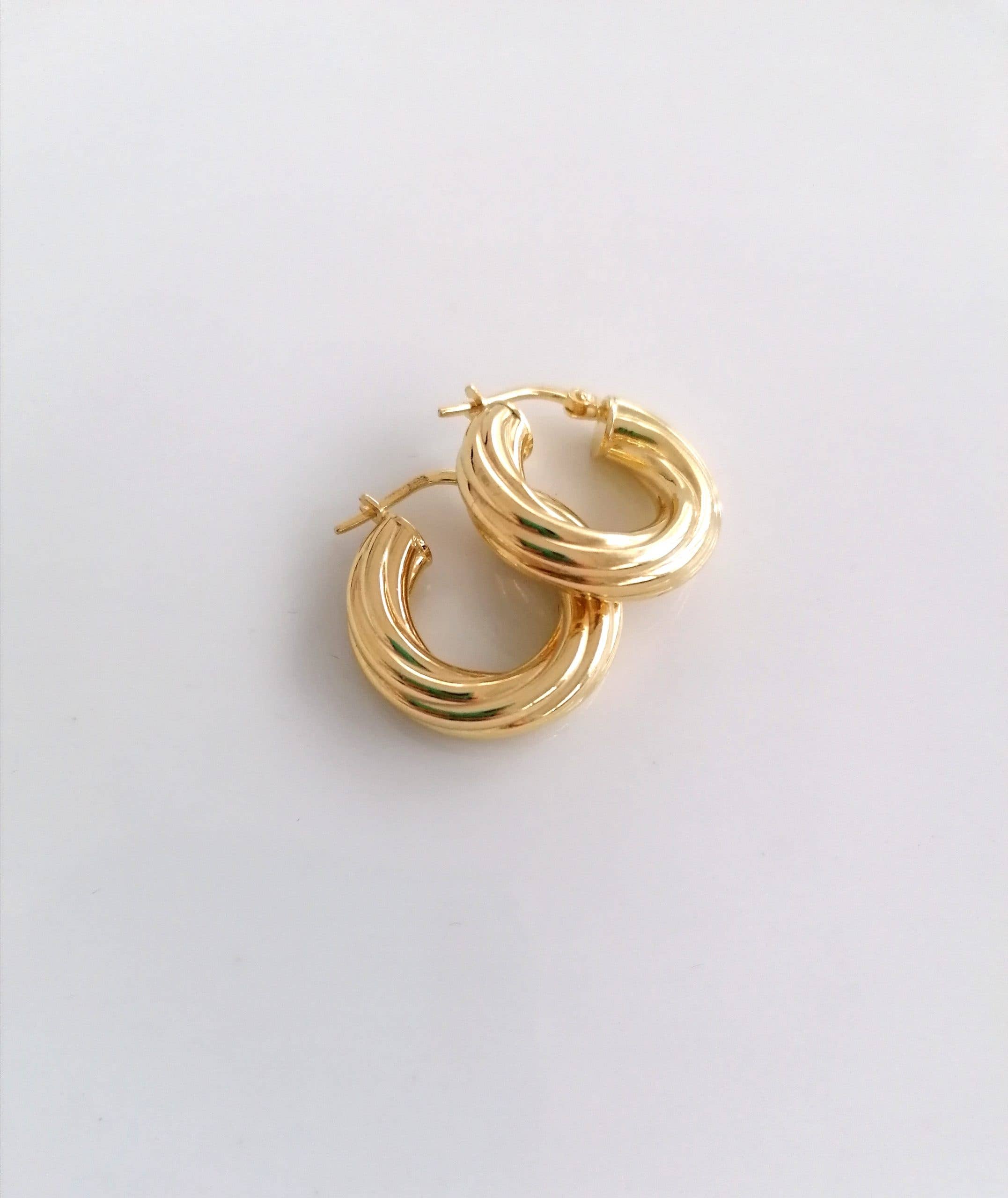 Noon Milan - Wholesale Hoop Earrings - SPIRAL HOOPS1
