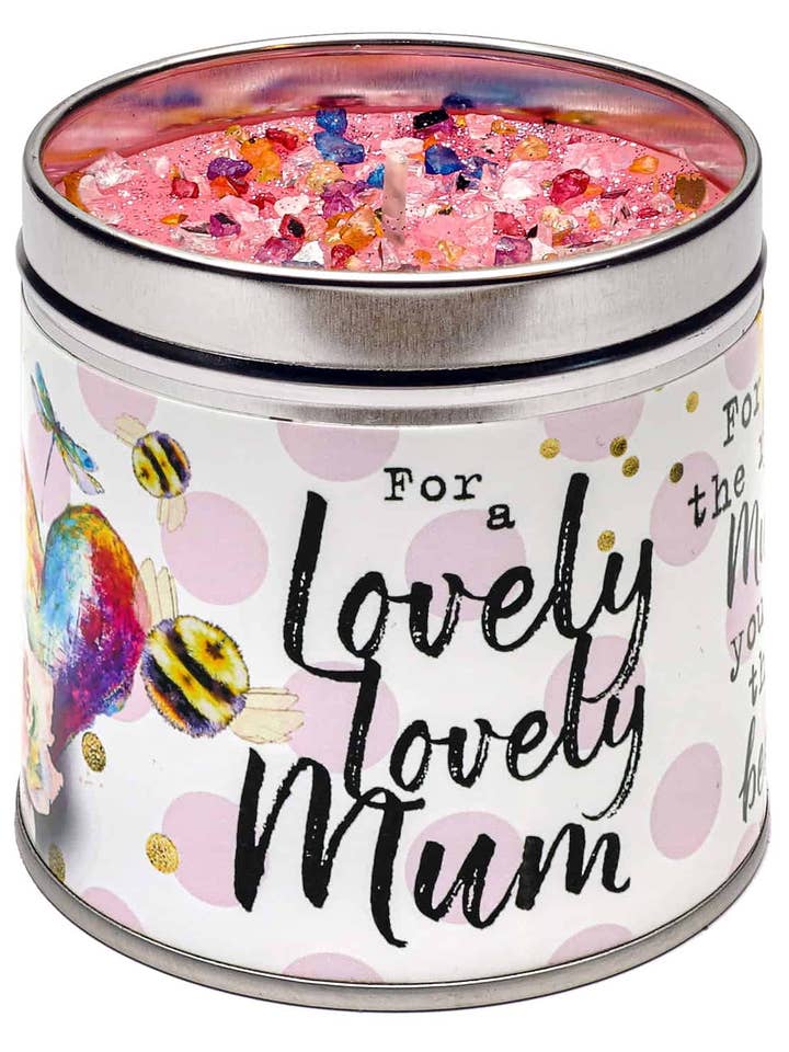 JUST BECAUSE CANDLES – LOVELY, LOVELY MUM for wholesale by Best Kept Secrets