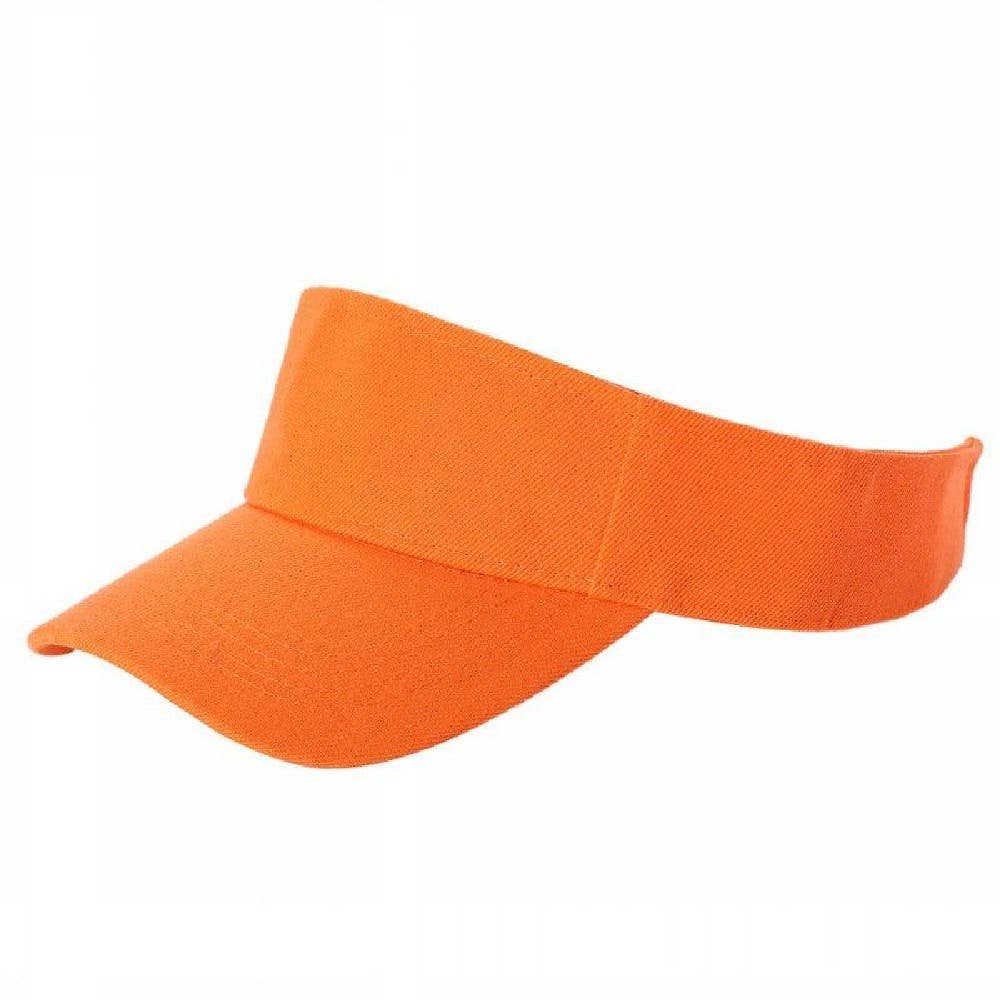 DOBBI - Wholesale Visor - Unisex - Sun Visor Velcro Tape Hat5