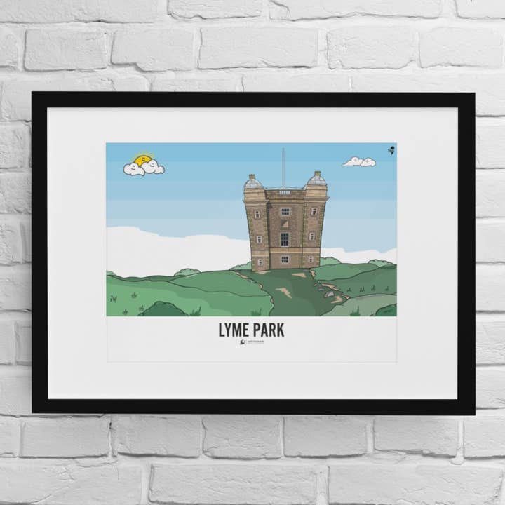 LYME PARK for wholesale by Matt Cockayne Illustration