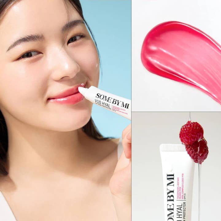 Best Beauty Group - Wholesale Lip Balm - SOME BY MI V10 Hyal Lip Blam Sunscreen SPF 151