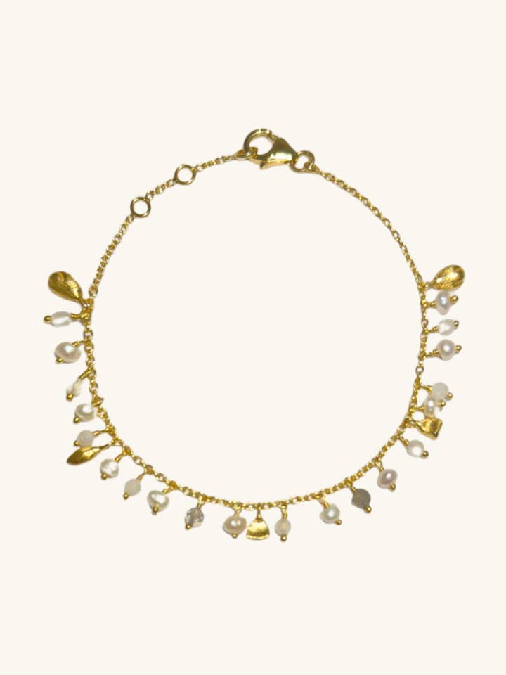 Golden Breeze Bracelet for wholesale by Lalinde Design