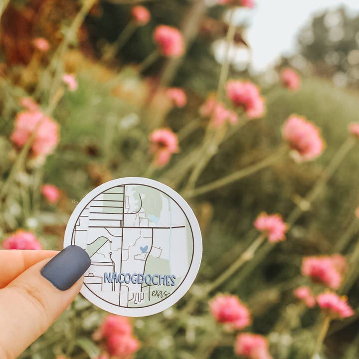 Pegatina personalizada para venta al por mayor de Radiantly Designed