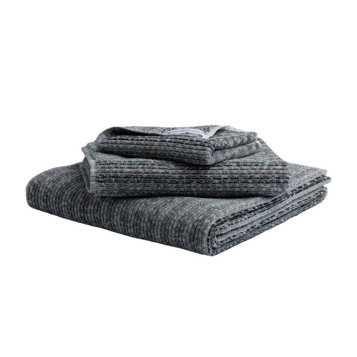 Bonini Fume Ivory Stone Melange voor wholesale door Turkish Towel Collection