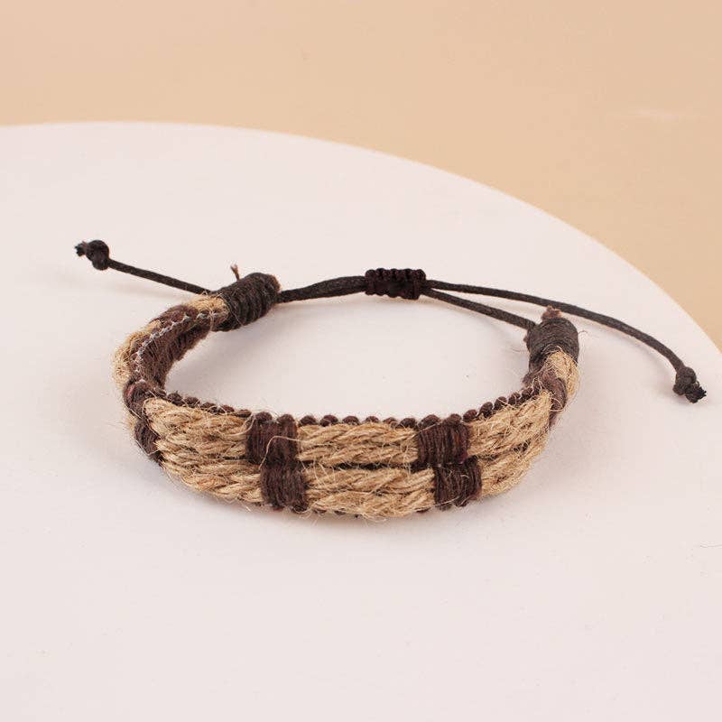 alberalkirk - Wholesale Woven/Braided Bracelet - Leather Braided Bracelet S5P6022